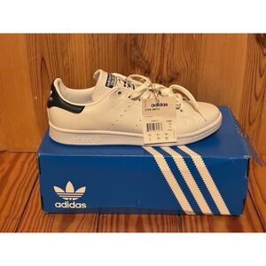 Adidas Stan Smith Primegreen White Collegiate Navy Size 9 Men's Size 10.5 Womans